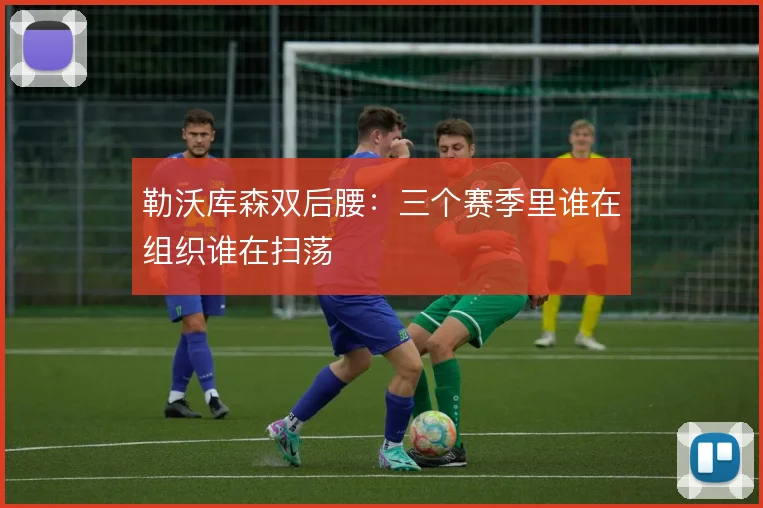 勒沃库森双后腰:三个赛季里谁在组织谁在扫荡